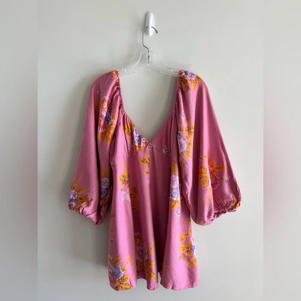 Free People Francesca Mini Dress - Picture 8 of 14